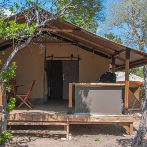 Safaritent 5 personen - LODGE KENYA