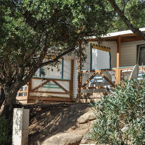 BUNGALOW 4 personnes - MOBIL-HOME 27m² / 2 chambres