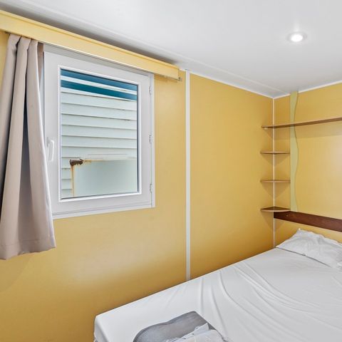 BUNGALOW 4 personnes - MOBIL-HOME 27m² / 2 chambres