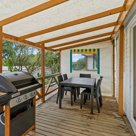 MOBILHOME 4 personas - MOBIL-HOME 27m² / 2 dormitorios