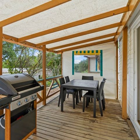 Mobilhome 4 personnes - 27m² / - 2 chambres