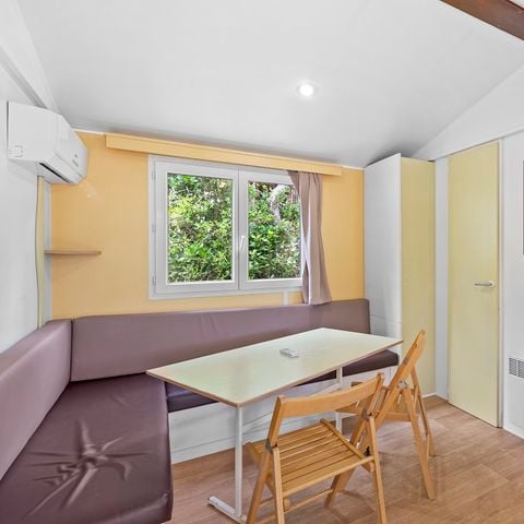 BUNGALOW 4 personnes - MOBIL-HOME 27m² / 2 chambres