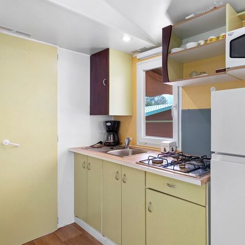 Mobilheim 4 Personen - MOBILHEIM 27m² / 2 Schlafzimmer