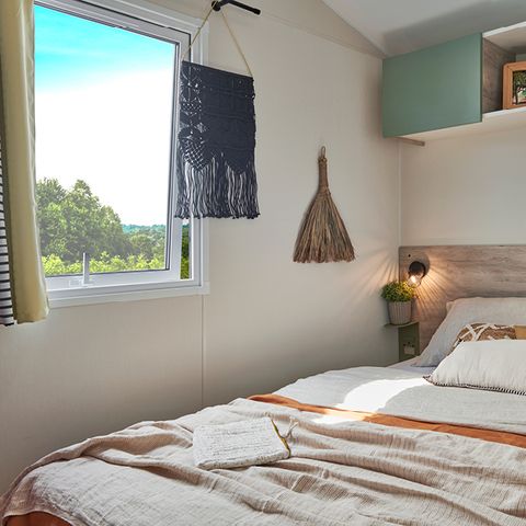 Mobile home 5 persons - LAVEZZIA - 2 bedrooms + Air conditioning