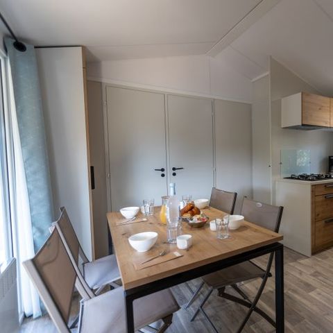 Mobile home 5 persons - LAVEZZIA - 2 bedrooms + Air conditioning