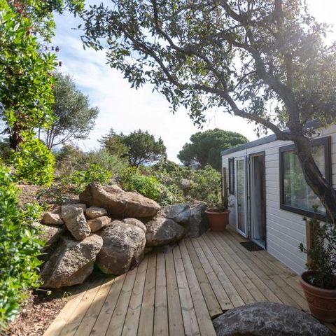 Mobile home 6 persons - Big Bahia - 2 bedrooms + air conditioning + TV