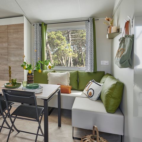 MOBILE HOME 6 people -  California- 3 bedrooms + Air conditioning + TV