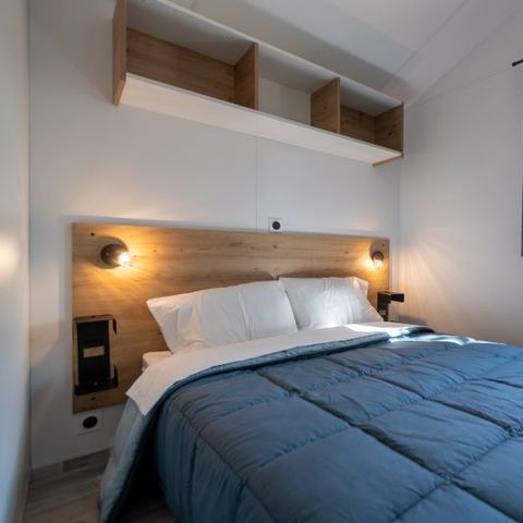 Mobile home 6 persons - California- 3 bedrooms + Air conditioning + TV
