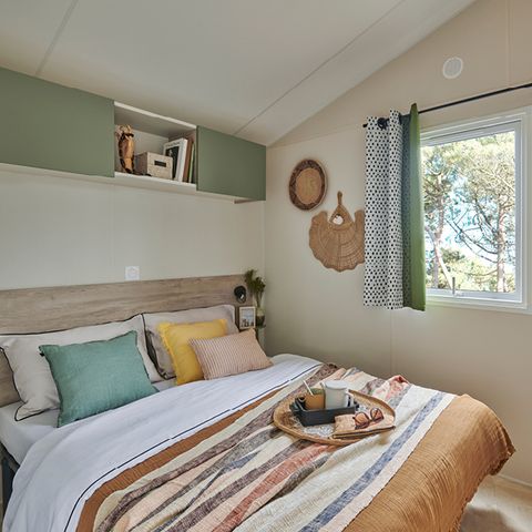 MOBILE HOME 6 people -  California- 3 bedrooms + Air conditioning + TV