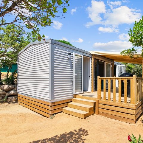 CASA MOBILE 4 persone -  Key West - 2 camere da letto - 2 bagni + TV + Spa