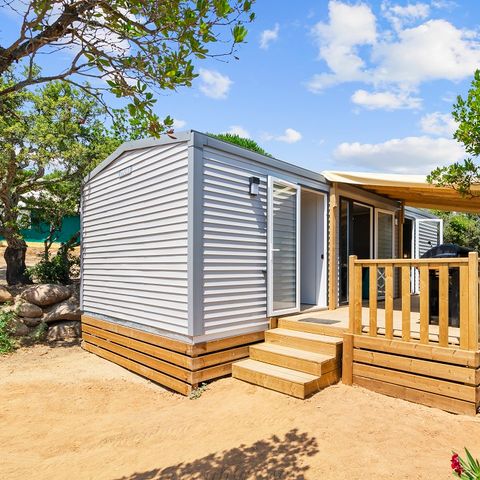 Mobile home 4 persons - Key West - 2 bedrooms - 2 bathrooms + TV + Spa