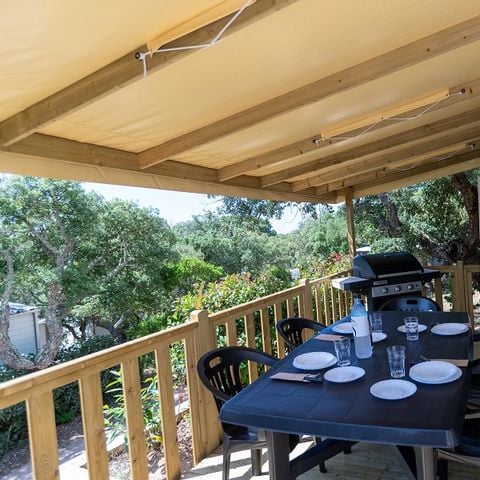 Stacaravan 5 personen - Bahia