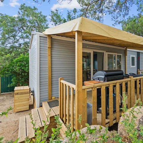 Mobilheim 6 Personen - Lodge - 3 Schlafzimmer