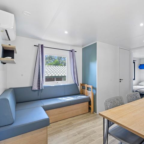 Mobilheim 6 Personen - Lodge - 3 Schlafzimmer