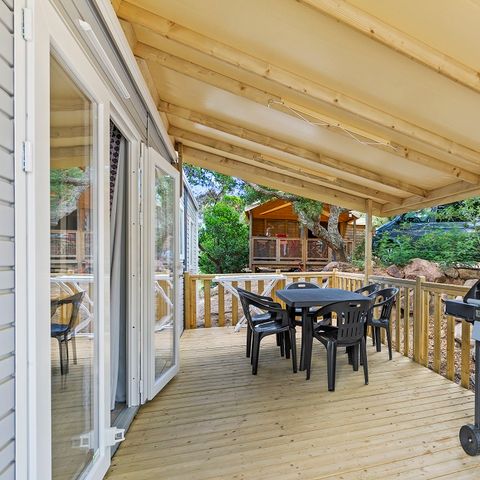 BUNGALOW 6 personnes - Lodge - 3 chambres