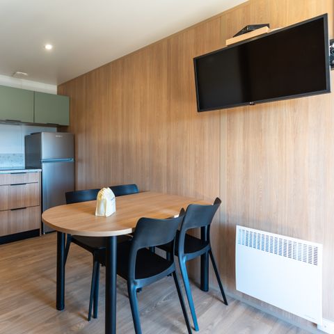 Mobile home 4 persons - Mobile home Cagna - 2 bedrooms - 2 bathrooms + tv