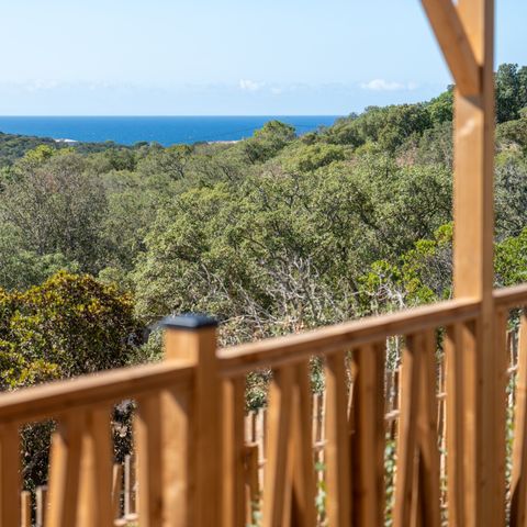 Mobile home 4 persons - Mobile home Cagna - 2 bedrooms - 2 bathrooms + tv