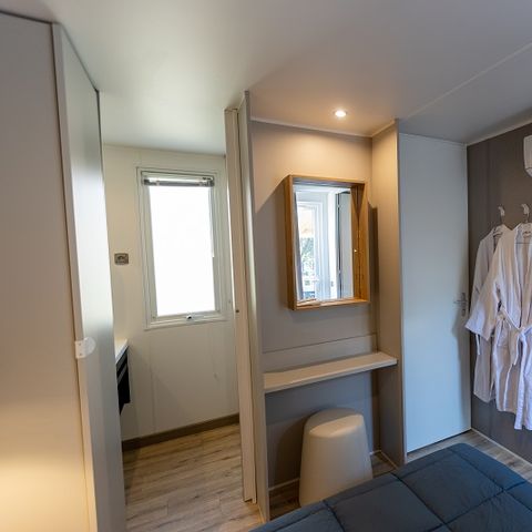 Mobilheim 4 Personen - Mobilheim Cagna - 2 Schlafzimmer - 2 Bäder + tv