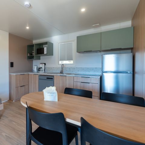 Mobile home 4 persons - Mobile home Cagna - 2 bedrooms - 2 bathrooms + tv