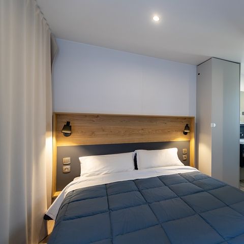 CASA MOBILE 4 persone - Casa mobile Cagna - 2 camere da letto - 2 bagni + tv