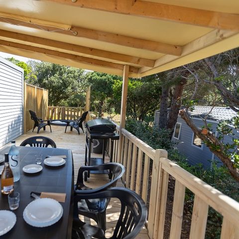 MOBILE HOME 4 people - Mobile home Cagna - 2 bedrooms - 2 bathrooms + tv