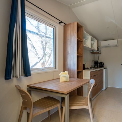 Mobile home 2 persons - Bilbao 1 bedroom