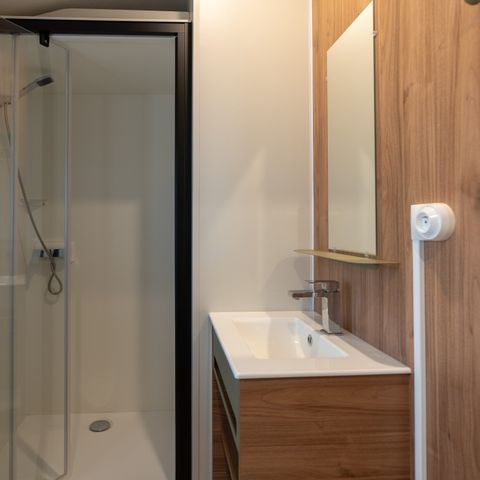 Mobile home 2 persons - Bilbao 1 bedroom