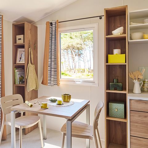 MOBILHOME 2 personas - Bilbao 1 habitación