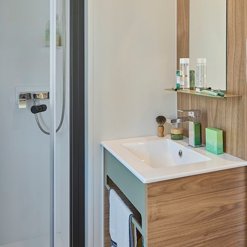 Mobilheim 2 Personen - Bilbao 1 Zimmer