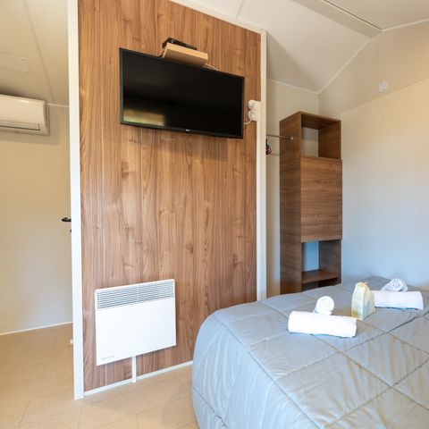 Mobile home 2 persons - Bilbao 1 bedroom