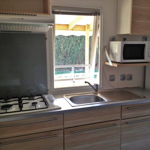 MOBILE HOME 6 people - Krusoe - CLIM - 3 bedrooms (arrival on Sunday)