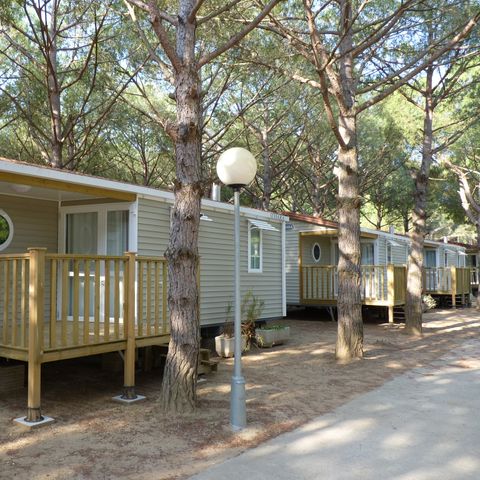 MOBILE HOME 6 people - Krusoe - CLIM - 2 bedrooms (arrival on Sunday)