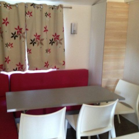 MOBILE HOME 6 people - Krusoe - CLIM - 2 bedrooms (arrival on Sunday)