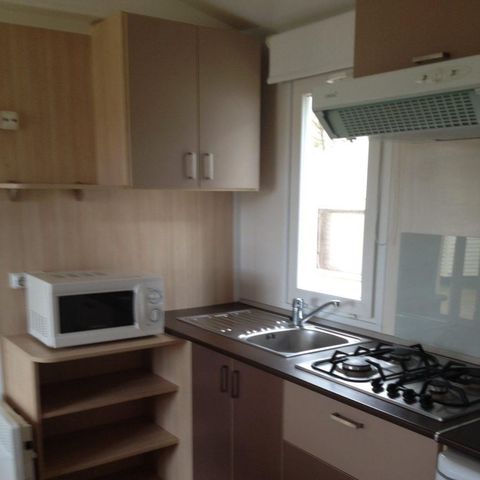 MOBILE HOME 4 people - Air conditioning
