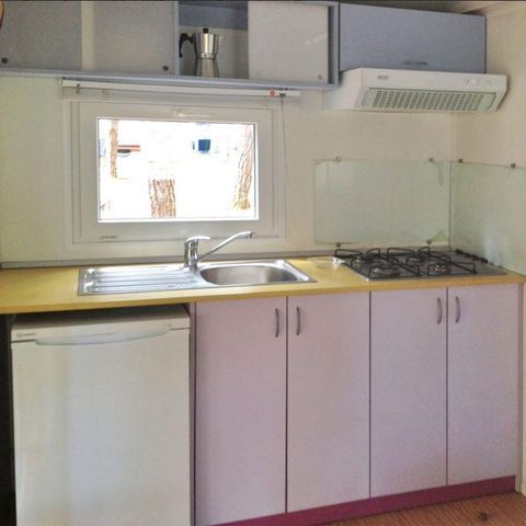 MOBILE HOME 2 people - Air conditioning