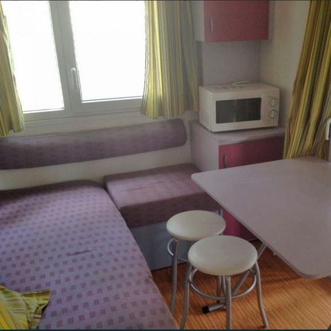 MOBILE HOME 2 people - Air conditioning