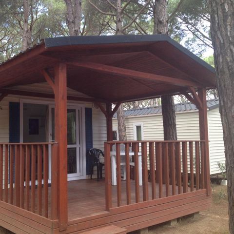 MOBILE HOME 2 people - Air conditioning