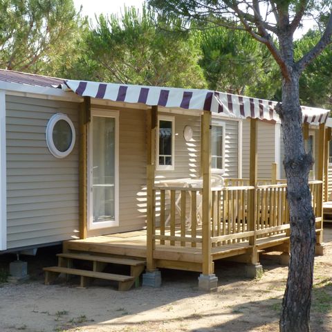 MOBILHOME 6 personnes - O'Hara + Climatisation