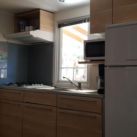 MOBILE HOME 6 people - O'Hara + Air Conditioning