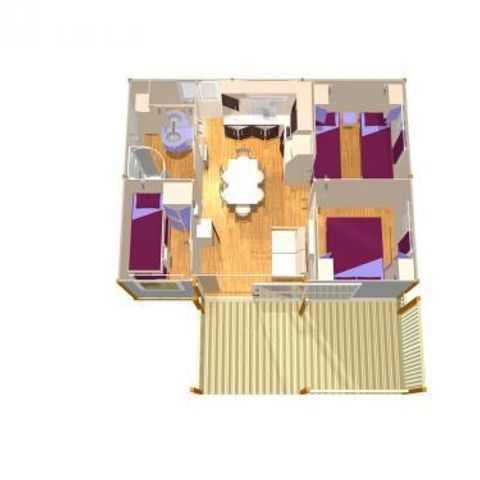 BUNGALOW 6 people - Samoa