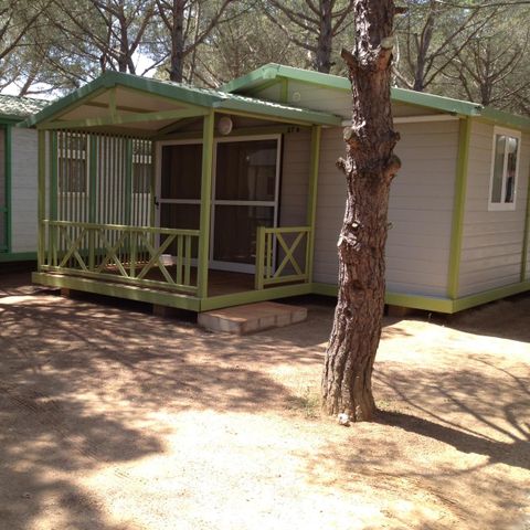 BUNGALOW 5 people - Club