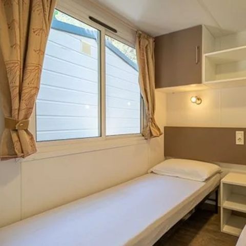 MOBILE HOME 6 people - Mobile-home | Comfort | 3 Bedrooms | 4/6 Pers. | Single terrace | Air-con.