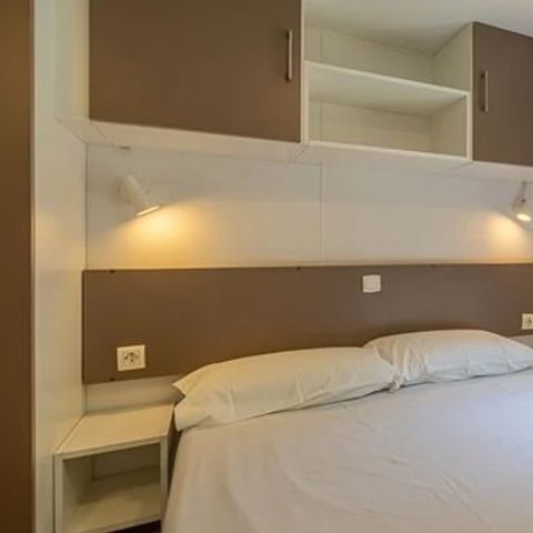 MOBILE HOME 6 people - Mobile-home | Comfort | 3 Bedrooms | 4/6 Pers. | Single terrace | Air-con.