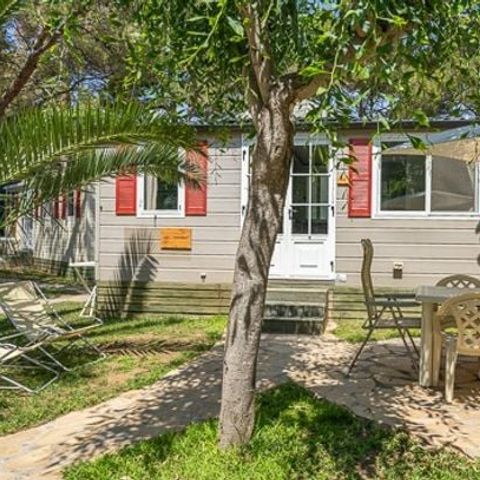 MOBILE HOME 6 people - Mobile-home | Comfort | 3 Bedrooms | 4/6 Pers. | Single terrace | Air-con.