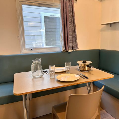 MOBILE HOME 4 people - Mobile-home | Comfort XL | 2 Bedrooms | 4 Pers. | Raised terrace | Air-con.