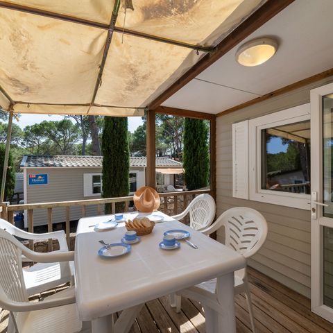 MOBILE HOME 6 people - Classic | 2 Bedrooms | 4/6 Pers. | Single terrace