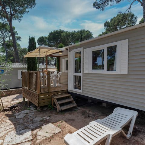 MOBILHOME 6 personnes - Mobil-home | Classic | 2 Ch. | 4/6 Pers. | Terrasse simple