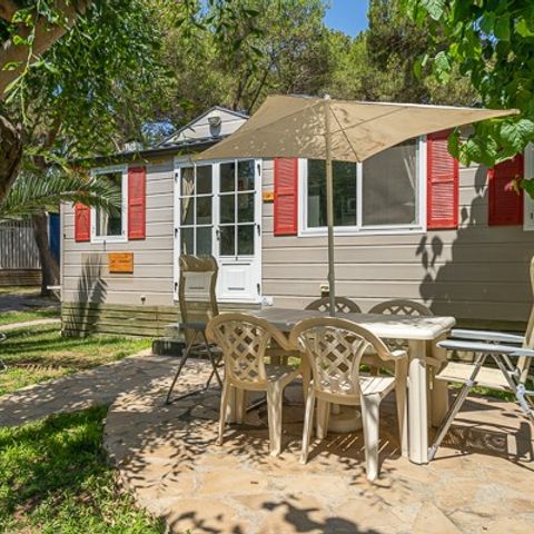 MOBILE HOME 4 people - Classic | 3 Bedrooms | 4 Pers. | Single terrace | Air-con.