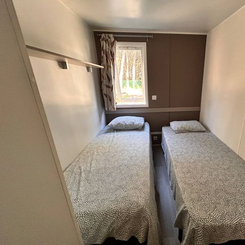 MOBILE HOME 4 people - Mobile-home | Comfort XL | 2 Bedrooms | 4 Pers. | Raised terrace | Air-con.