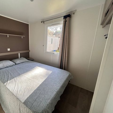 MOBILE HOME 4 people - Mobile-home | Comfort XL | 2 Bedrooms | 4 Pers. | Raised terrace | Air-con.